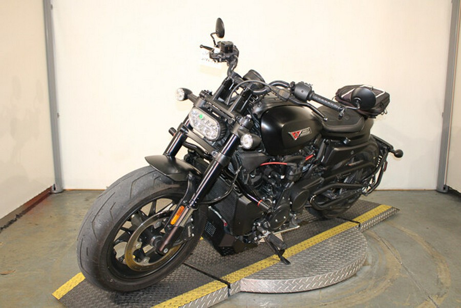 Used 2025 Harley-Davidson Sportster S Motorcycle For Sale In Miami, Florida