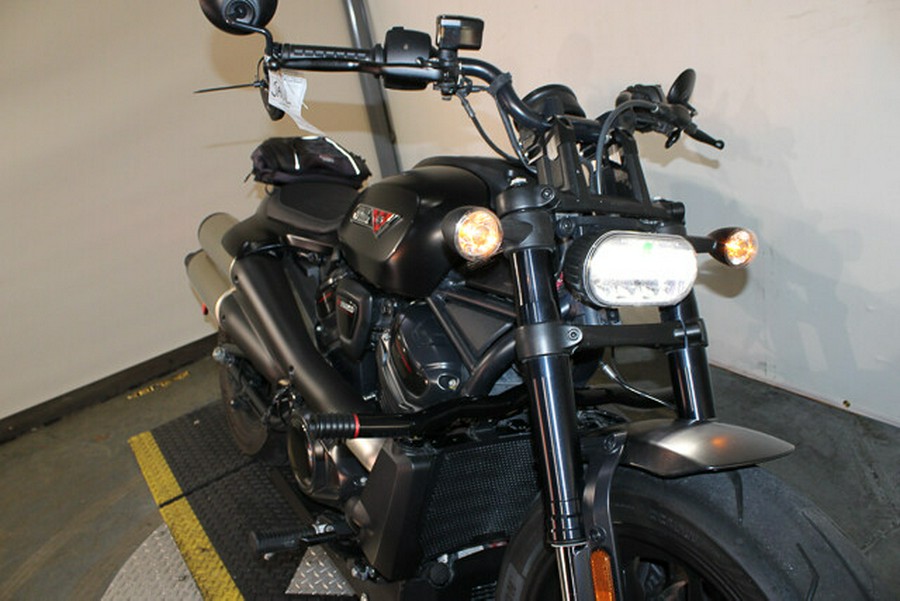 Used 2025 Harley-Davidson Sportster S Motorcycle For Sale In Miami, Florida
