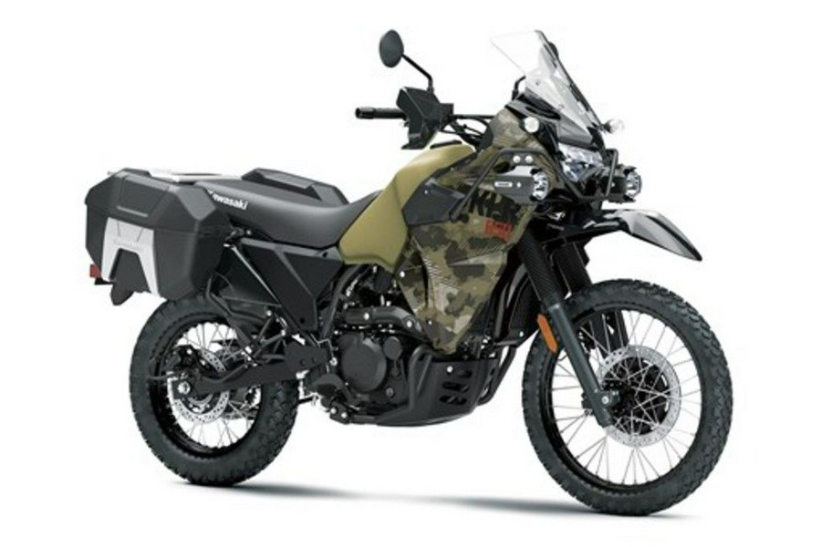 2026 Kawasaki KLR® 650 Adventure ABS