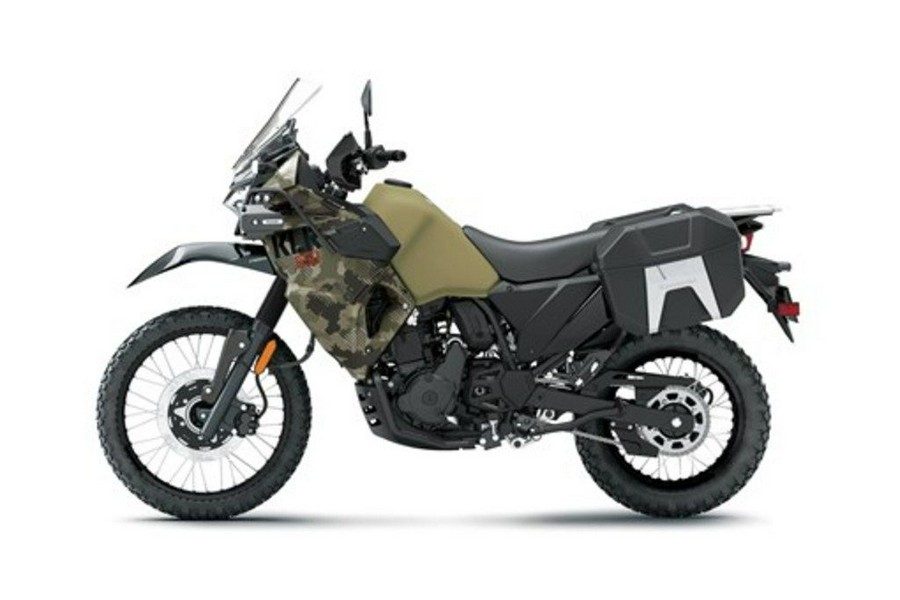 2026 Kawasaki KLR® 650 Adventure ABS