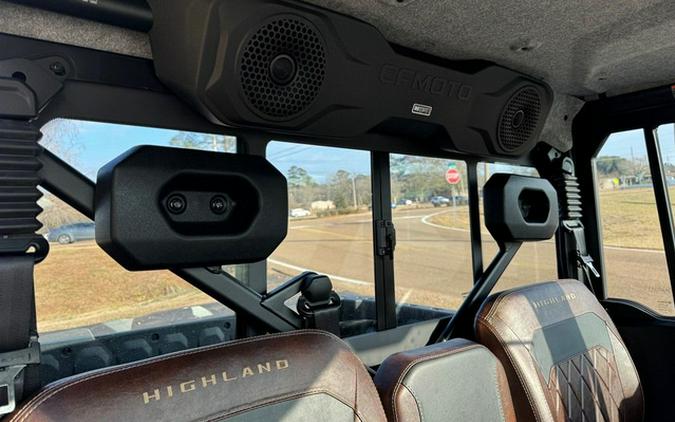 2026 CFMOTO UFORCE U10 Pro Highland