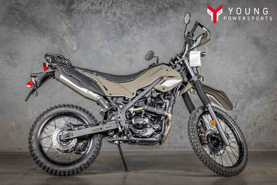 2026 Kawasaki KLX230 DF ABS