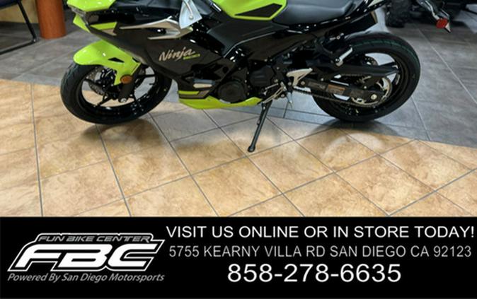 2026 Kawasaki Ninja 500 SE ABS
