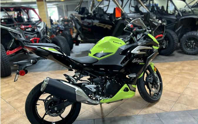 2026 Kawasaki Ninja 500 SE ABS