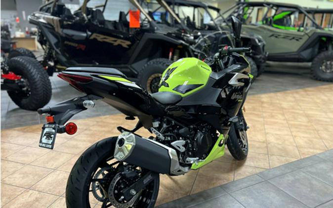 2026 Kawasaki Ninja 500 SE ABS
