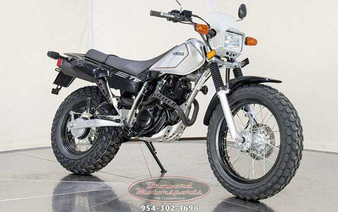2026 Yamaha TW200