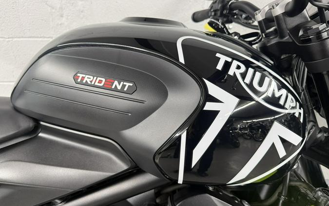 2024 Triumph Trident 660