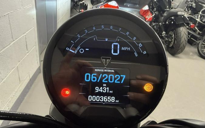 2024 Triumph Trident 660