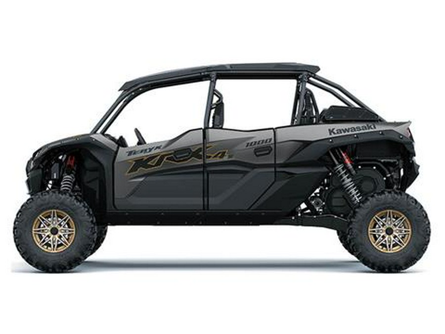 2023 Kawasaki Teryx KRX4 1000 eS Special Edition