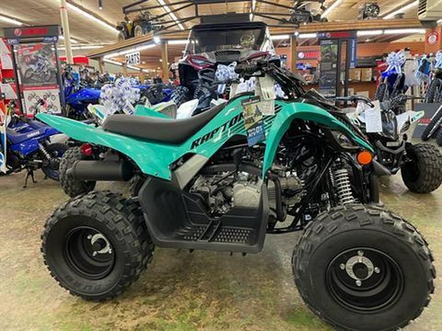 2024 Yamaha Raptor 110