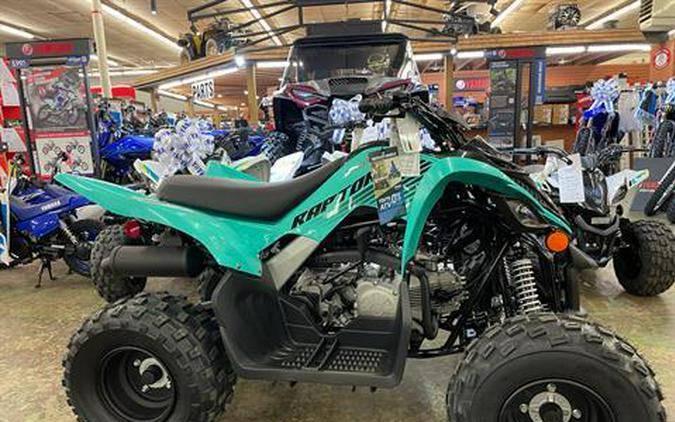 2024 Yamaha Raptor 110