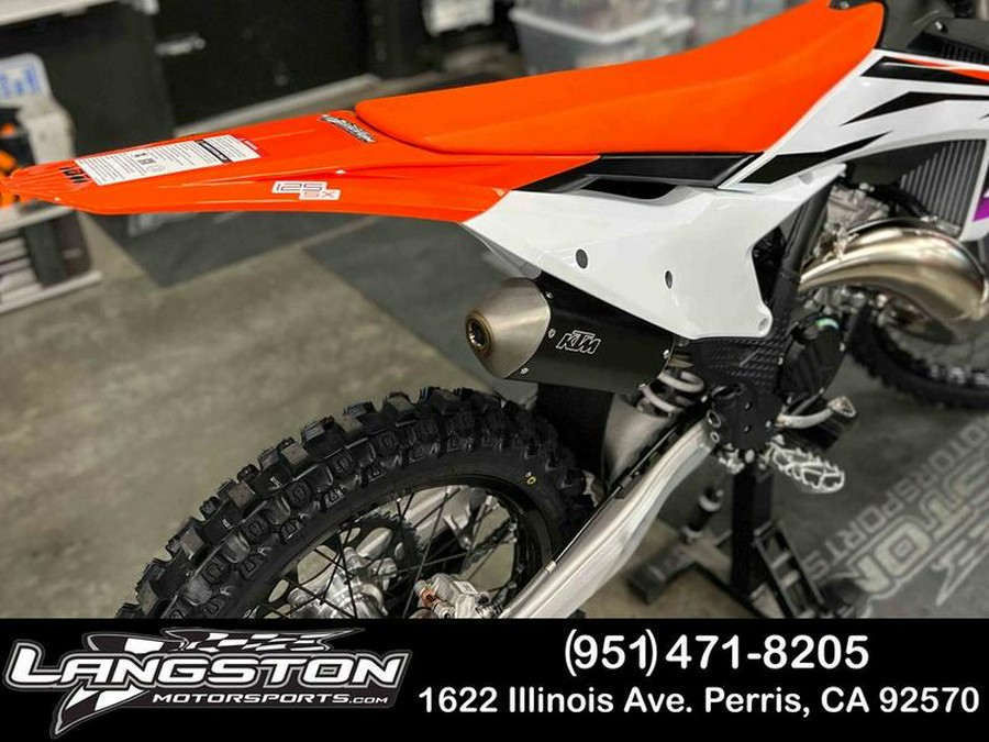 2024 KTM 125 SX