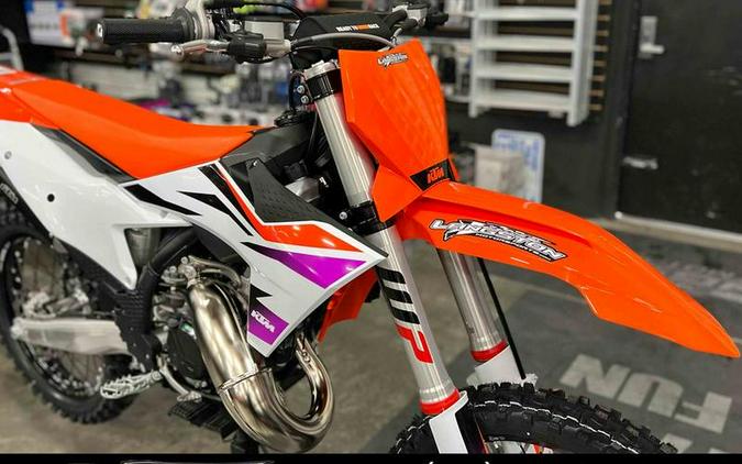 2024 KTM 125 SX