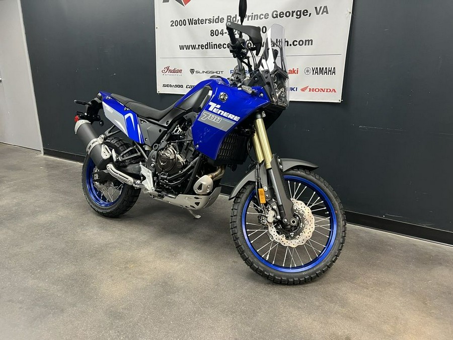 2024 Yamaha Tenere 700