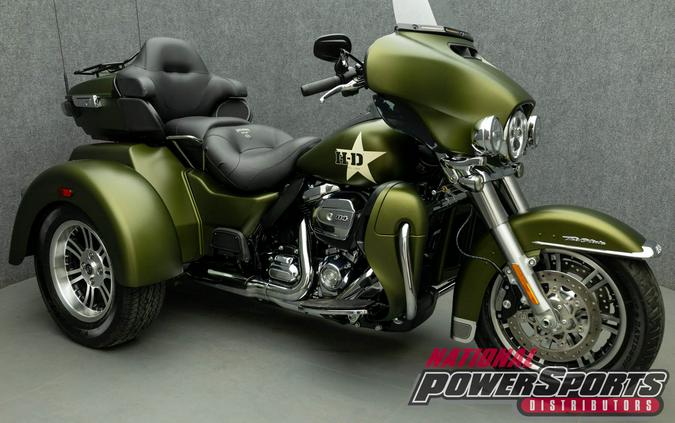 Harley-Davidson® Tri Glide® Ultra G.I. Enthusiast Collection