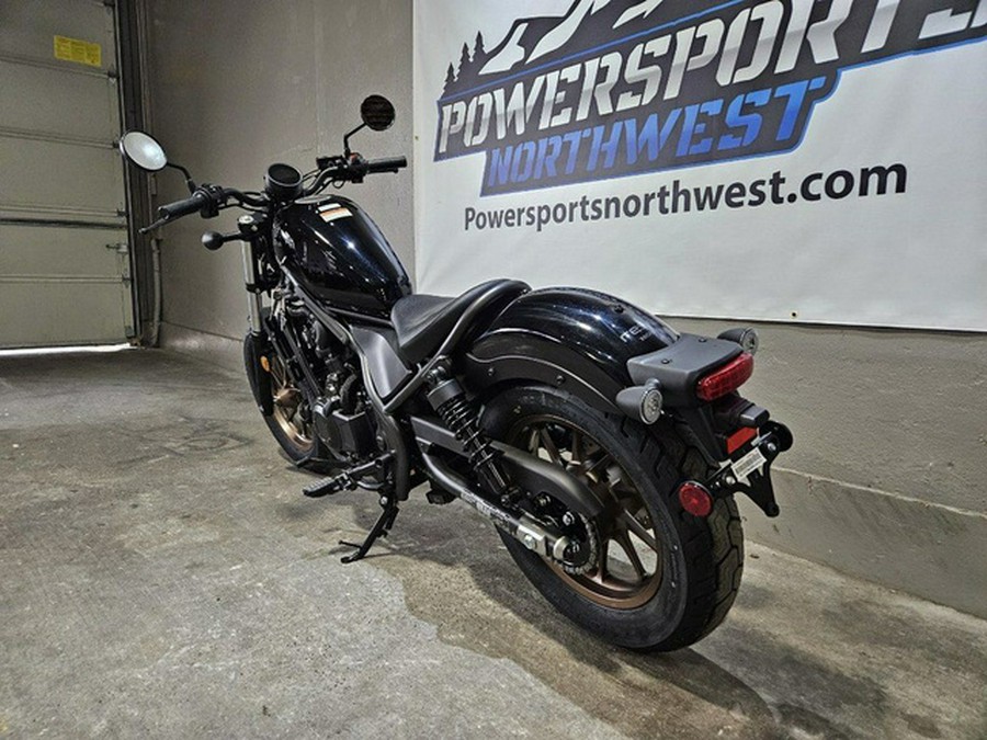 2024 Honda Rebel 500 ABS