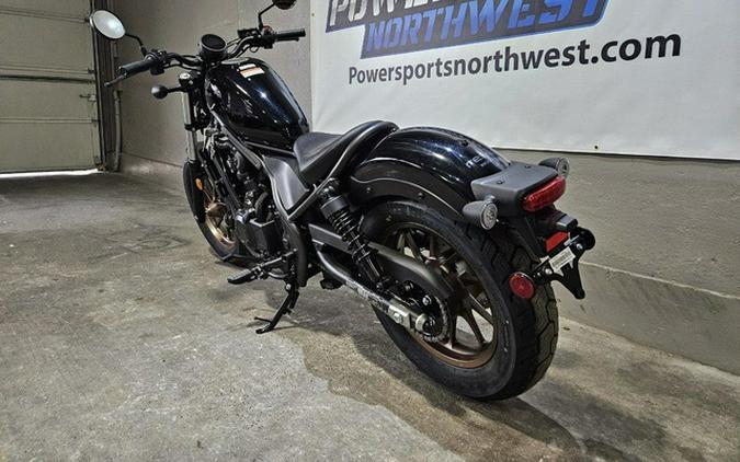 2024 Honda Rebel 500 ABS