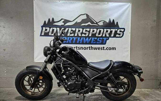 2024 Honda Rebel 500 ABS