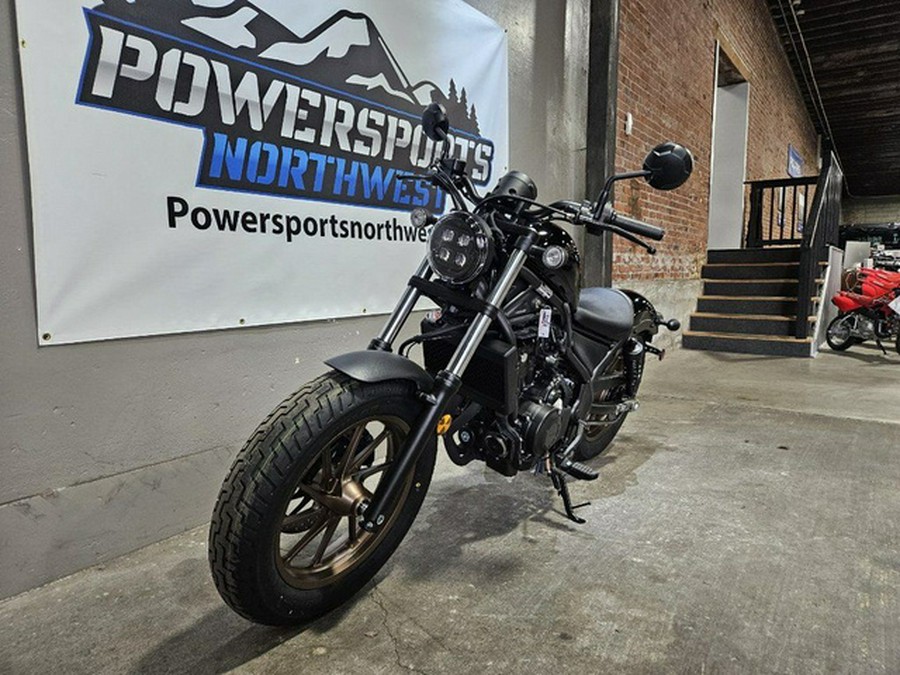 2024 Honda Rebel 500 ABS