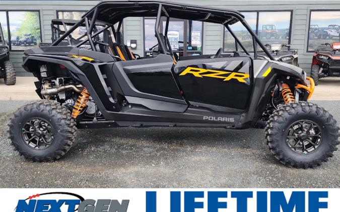 2024 Polaris Industries RZR XP 4 1000 ULTIMATE - M TITANIUM, O BLK Ultimate