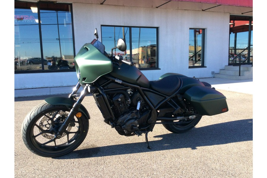 2024 Honda REBEL 1100 TOUR