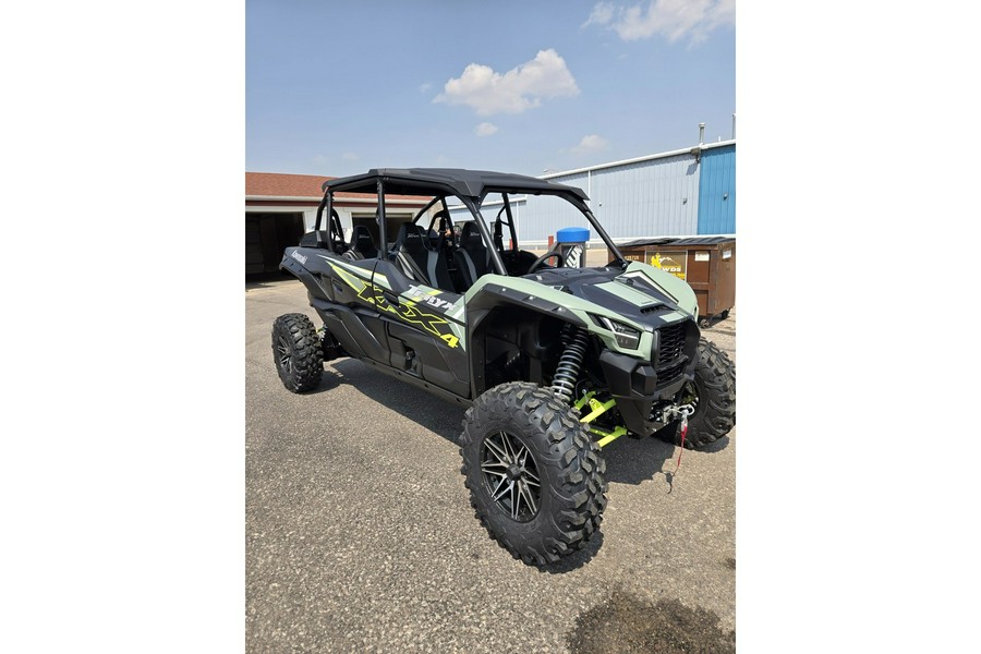 2024 Kawasaki Teryx KRX 4 1000 SE