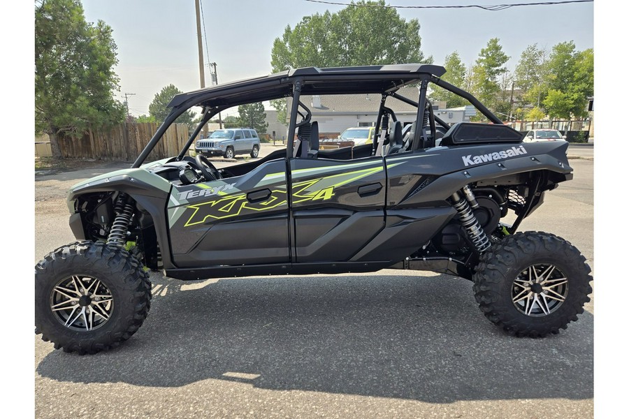 2024 Kawasaki Teryx KRX 4 1000 SE