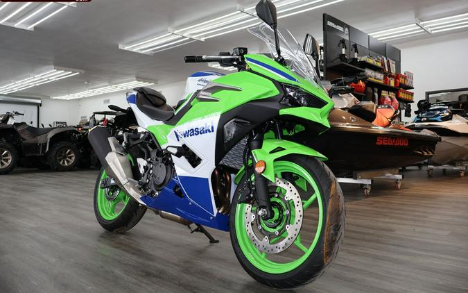 2024 Kawasaki Ninja® 500 SE 40th Anniversary Edition ABS