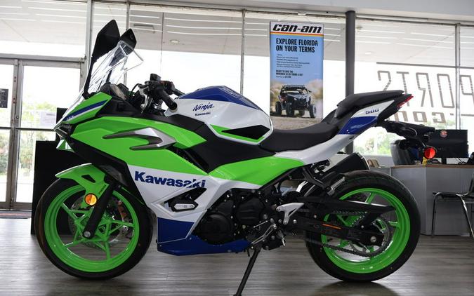 2024 Kawasaki Ninja® 500 SE 40th Anniversary Edition ABS