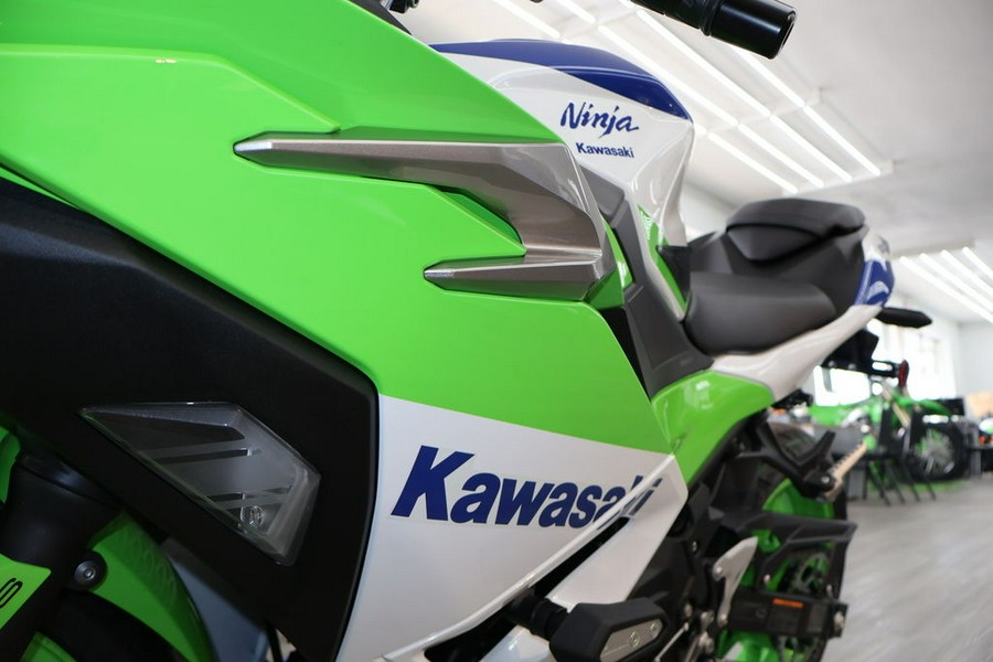 2024 Kawasaki Ninja® 500 SE 40th Anniversary Edition ABS