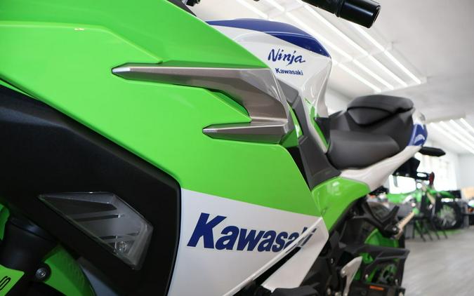 2024 Kawasaki Ninja® 500 SE 40th Anniversary Edition ABS