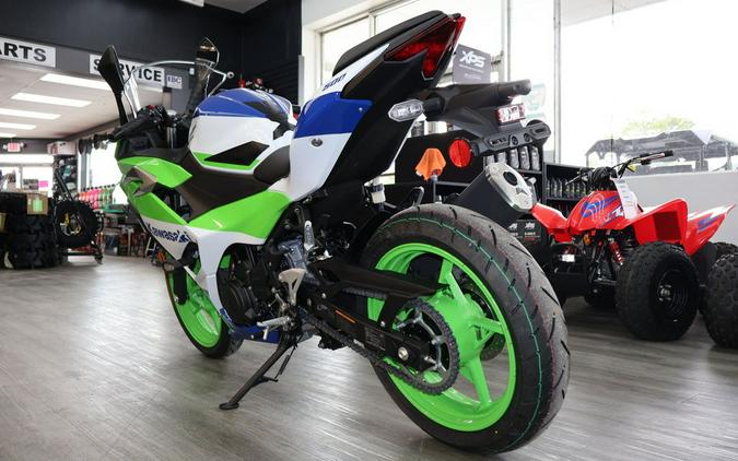 2024 Kawasaki Ninja® 500 SE 40th Anniversary Edition ABS