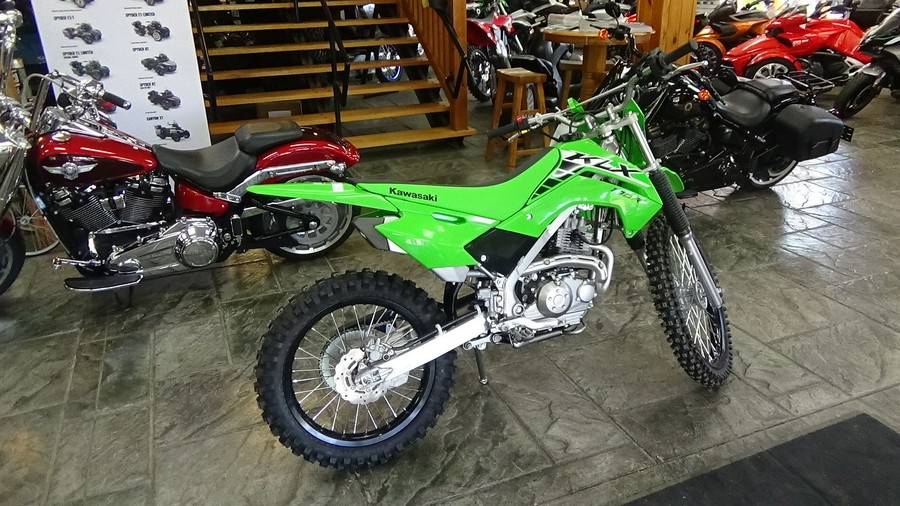 2025 Kawasaki KLX 140R F