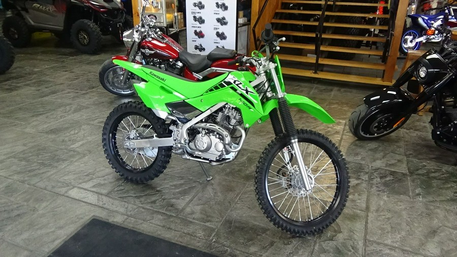 2025 Kawasaki KLX 140R F