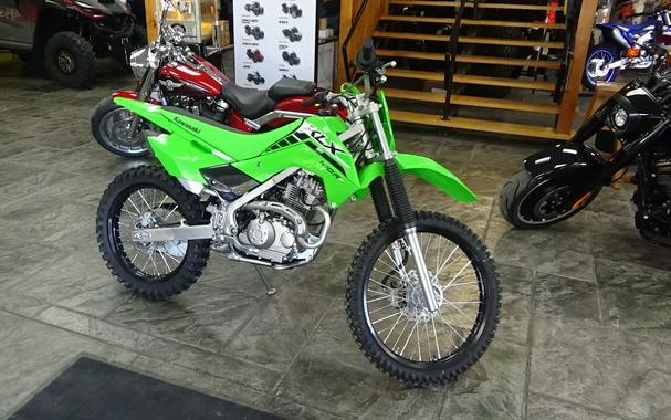 2025 Kawasaki KLX 140R F