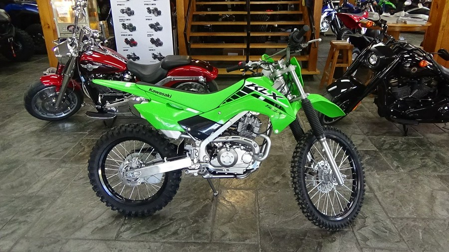 2025 Kawasaki KLX 140R F