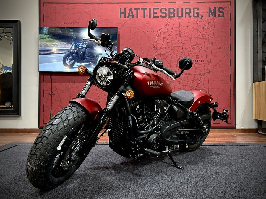 2025 Indian Motorcycle® Scout® Bobber Limited