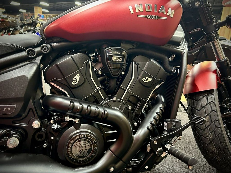 2025 Indian Motorcycle® Scout® Bobber Limited