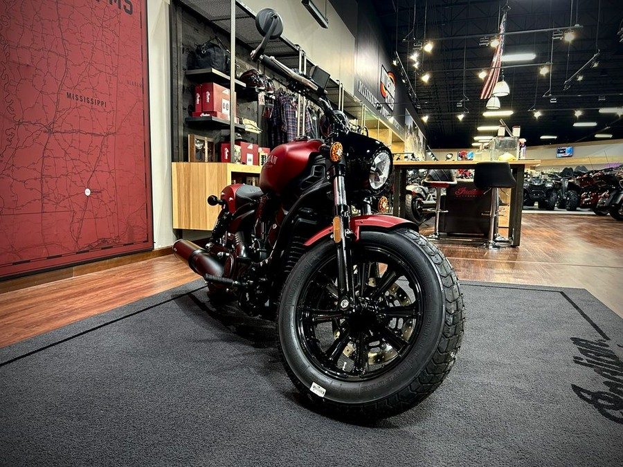 2025 Indian Motorcycle® Scout® Bobber Limited