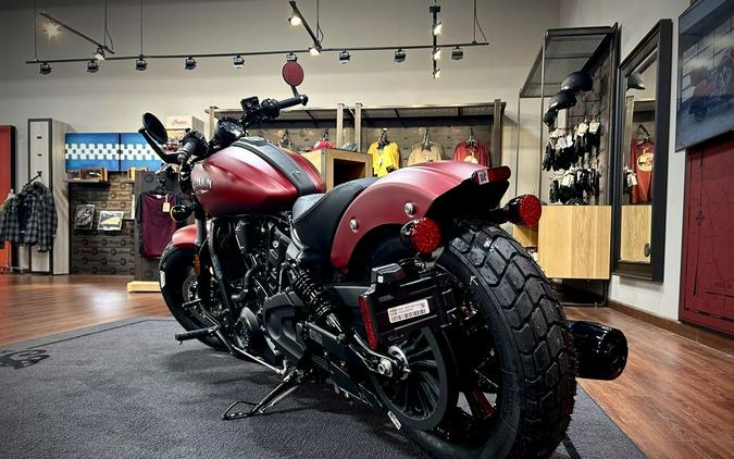 2025 Indian Motorcycle® Scout® Bobber Limited