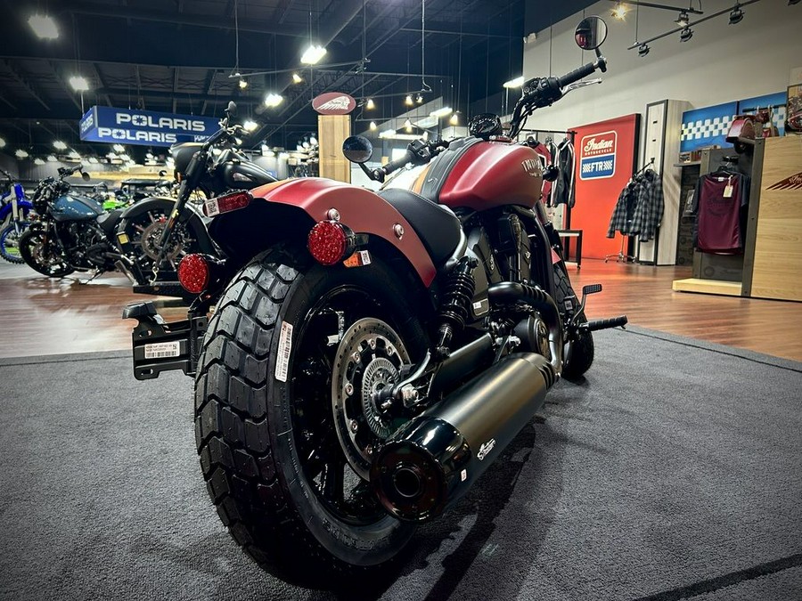 2025 Indian Motorcycle® Scout® Bobber Limited