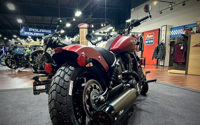 2025 Indian Motorcycle® Scout® Bobber Limited