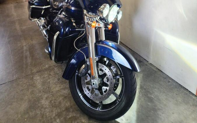 2018 Harley-Davidson 115th Anniversary CVO Limited Odyssey Blue FLHTKSE ANV