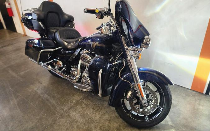 2018 Harley-Davidson 115th Anniversary CVO Limited Odyssey Blue FLHTKSE ANV