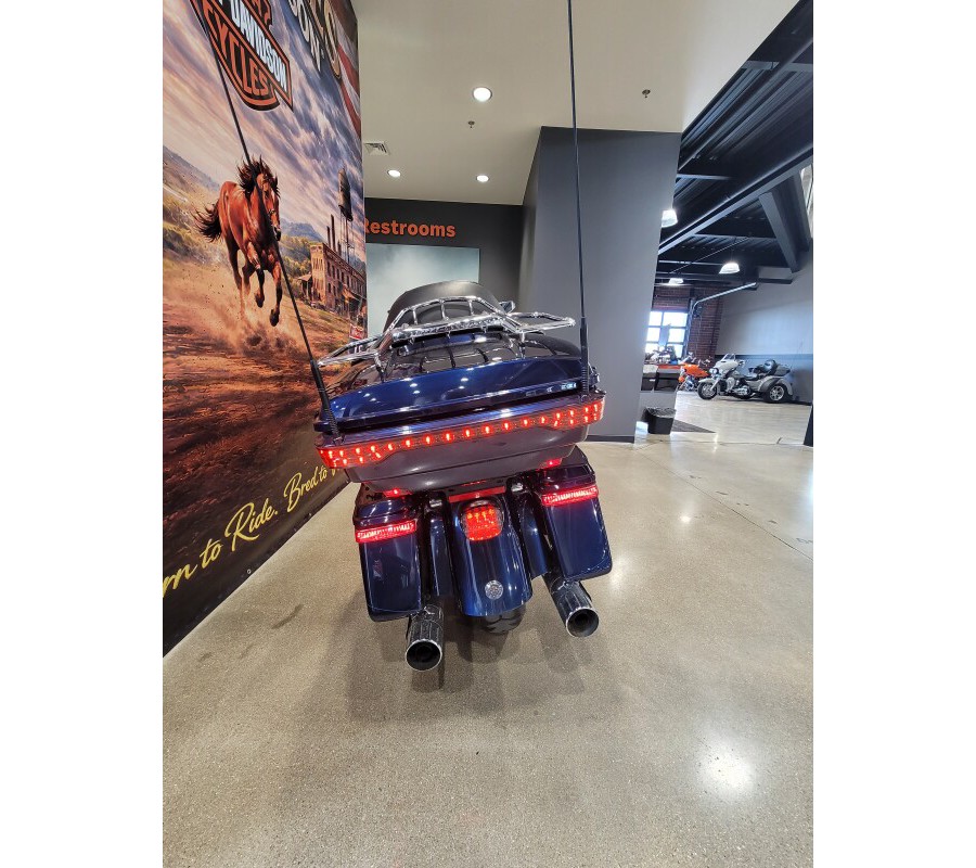 2018 Harley-Davidson 115th Anniversary CVO Limited Odyssey Blue FLHTKSE ANV