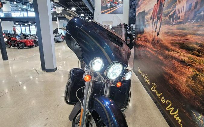 2018 Harley-Davidson 115th Anniversary CVO Limited Odyssey Blue FLHTKSE ANV