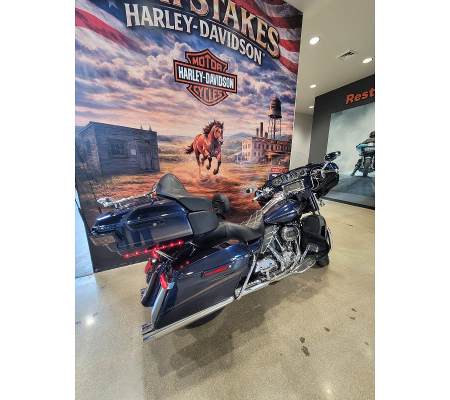 2018 Harley-Davidson 115th Anniversary CVO Limited Odyssey Blue FLHTKSE ANV