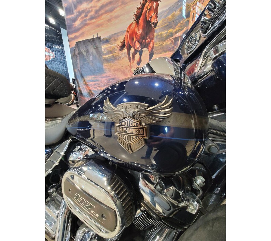 2018 Harley-Davidson 115th Anniversary CVO Limited Odyssey Blue FLHTKSE ANV