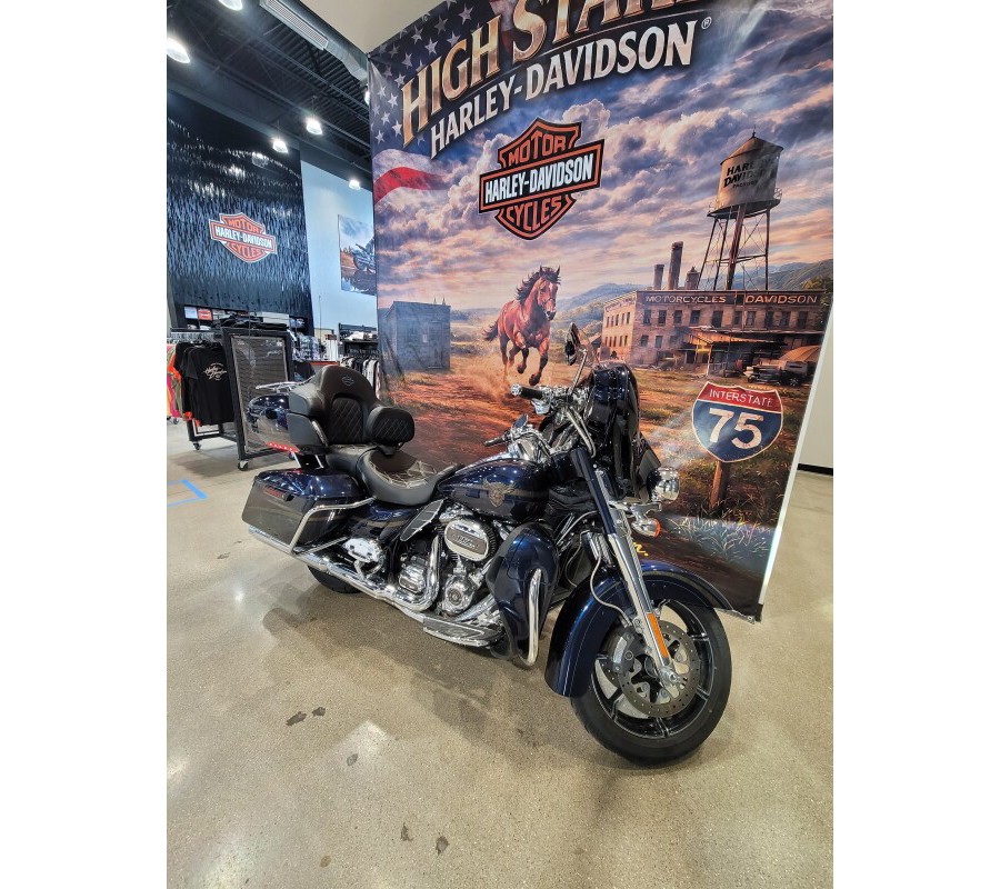 2018 Harley-Davidson 115th Anniversary CVO Limited Odyssey Blue FLHTKSE ANV
