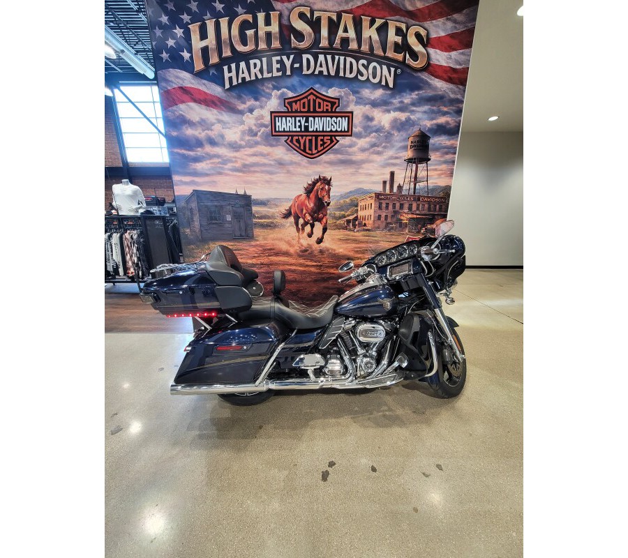 2018 Harley-Davidson 115th Anniversary CVO Limited Odyssey Blue FLHTKSE ANV